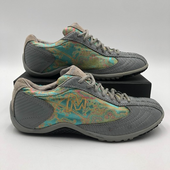 Merrell Sprint Spin Launcher Shoes‎ Women's Size 7.5 Gray multicolored 70546 - Picture 2 of 11